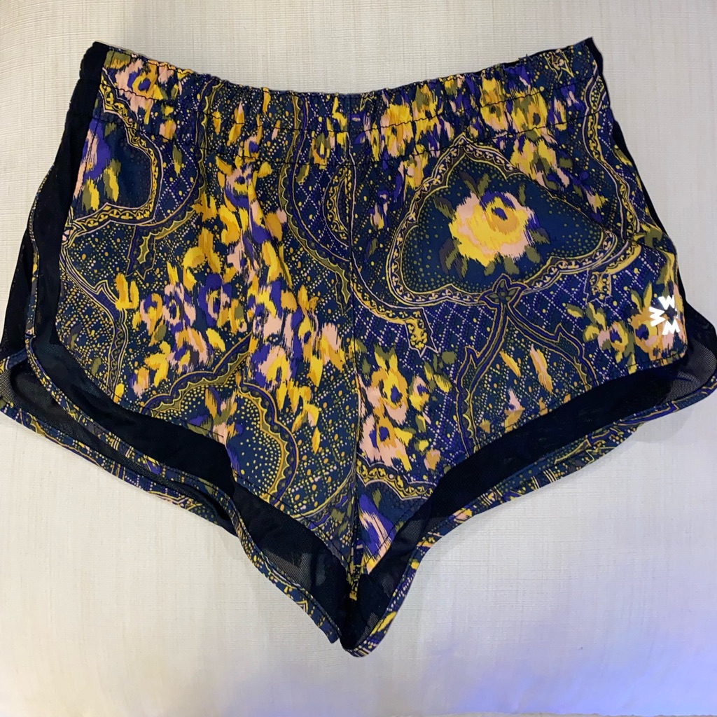 Multi Colored/ Patterned Running Shorts